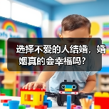 选择不爱的人结婚,婚姻真的会幸福吗?(图3) 选择不爱的人结婚,婚姻真的会幸福吗?(图3)