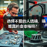 选择不爱的人结婚,婚姻真的会幸福吗?(图1) 选择不爱的人结婚,婚姻真的会幸福吗?(图1)