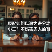 原配如何以退为进分离小三?不伤害男人的智慧方法(图3) 原配如何以退为进分离小三?不伤害男人的智慧方法(图3)