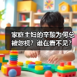 家庭主妇的辛酸为何总被忽视?谁在看不见?(图3) 家庭主妇的辛酸为何总被忽视?谁在看不见?(图3)