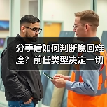 分手后如何判断挽回难度?前任类型决定一切(图1) 分手后如何判断挽回难度?前任类型决定一切(图1)
