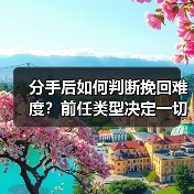 分手后如何判断挽回难度?前任类型决定一切(图2) 分手后如何判断挽回难度?前任类型决定一切(图2)