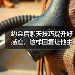 约会后聊天技巧提升好感度,这样回复让他主动追你!(图2) 约会后聊天技巧提升好感度,这样回复让他主动追你!(图2)