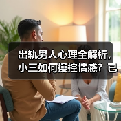 出轨男人心理全解析，小三如何操控情感？已婚女性必看（图2）