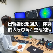 出轨者说想回头,你真的该原谅吗?重建婚姻的决定(图3) 出轨者说想回头,你真的该原谅吗?重建婚姻的决定(图3)
