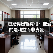 已婚男出轨真相：他爱的是利益而非真爱（图2）