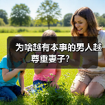 为啥越有本事的男人越尊重妻子?(图2) 为啥越有本事的男人越尊重妻子?(图2)