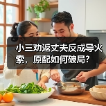 小三劝返丈夫反成导火索,原配如何破局?(图2) 小三劝返丈夫反成导火索,原配如何破局?(图2)