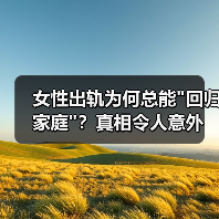 女性出轨为何总能 女性出轨为何总能