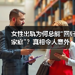 女性出轨为何总能 女性出轨为何总能