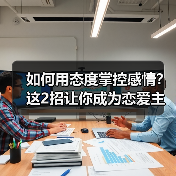 如何用态度掌控感情?这2招让你成为恋爱主导者(图1) 如何用态度掌控感情?这2招让你成为恋爱主导者(图1)