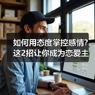 如何用态度掌控感情?这2招让你成为恋爱主导者(图4) 如何用态度掌控感情?这2招让你成为恋爱主导者(图4)