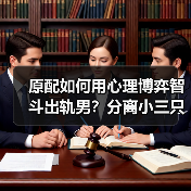 原配如何用心理博弈智斗出轨男？分离小三只需几句话术（图4）