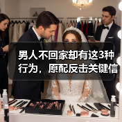 男人不回家却有这3种行为,原配反击关键信号来了!(图4) 男人不回家却有这3种行为,原配反击关键信号来了!(图4)