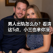 男人出轨怎么办?看清这5点,小三也拿你没办法!(图2) 男人出轨怎么办?看清这5点,小三也拿你没办法!(图2)