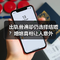 出轨普遍却仍选择结婚?婚姻真相让人意外(图4) 出轨普遍却仍选择结婚?婚姻真相让人意外(图4)