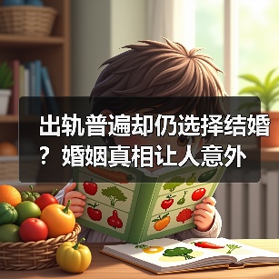 出轨普遍却仍选择结婚?婚姻真相让人意外(图1) 出轨普遍却仍选择结婚?婚姻真相让人意外(图1)