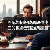原配如何识破高段位小三的致命套路逆风翻盘?(图4) 原配如何识破高段位小三的致命套路逆风翻盘?(图4)