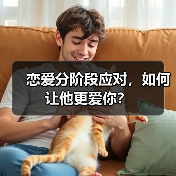 恋爱分阶段应对,如何让他更爱你?(图1) 恋爱分阶段应对,如何让他更爱你?(图1)