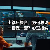 出轨后复合,为何总说一套做一套?心理接纳才是关键(图2) 出轨后复合,为何总说一套做一套?心理接纳才是关键(图2)