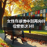 女性在感情中别再向伴侣索要这3样(图1) 女性在感情中别再向伴侣索要这3样(图1)