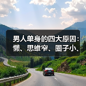 男人单身的四大原因:懒、思维窄、圈子小、知识少(图4) 男人单身的四大原因:懒、思维窄、圈子小、知识少(图4)