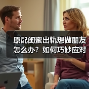 原配闺蜜出轨想做朋友怎么办？如何巧妙应对小三？（图1）