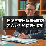 原配闺蜜出轨想做朋友怎么办？如何巧妙应对小三？（图3）