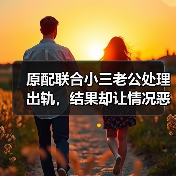 原配联合小三老公处理出轨,结果却让情况恶化?(图2) 原配联合小三老公处理出轨,结果却让情况恶化?(图2)