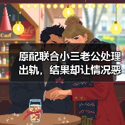 原配联合小三老公处理出轨,结果却让情况恶化?(图3) 原配联合小三老公处理出轨,结果却让情况恶化?(图3)