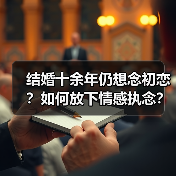 结婚十余年仍想念初恋?如何放下情感执念?(图3) 结婚十余年仍想念初恋?如何放下情感执念?(图3)