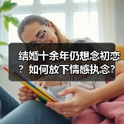 结婚十余年仍想念初恋?如何放下情感执念?(图1) 结婚十余年仍想念初恋?如何放下情感执念?(图1)