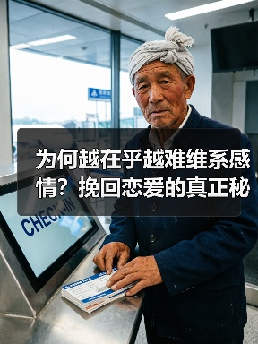 为何越在乎越难维系感情?挽回恋爱的真正秘诀!(图4) 为何越在乎越难维系感情?挽回恋爱的真正秘诀!(图4)