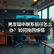 男友暗中联系前任怎么办？如何挽回感情（图4）