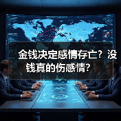 金钱决定感情存亡？没钱真的伤感情？（图1）