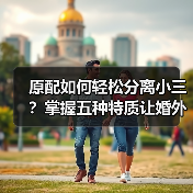 原配如何轻松分离小三?掌握五种特质让婚外情无处遁形(图2) 原配如何轻松分离小三?掌握五种特质让婚外情无处遁形(图2)