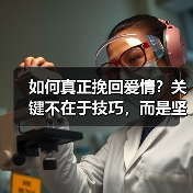 如何真正挽回爱情?关键不在于技巧,而是坚持自我提升(图4) 如何真正挽回爱情?关键不在于技巧,而是坚持自我提升(图4)