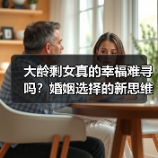 大龄剩女真的幸福难寻吗?婚姻选择的新思维(图3) 大龄剩女真的幸福难寻吗?婚姻选择的新思维(图3)