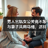 男人出轨女公关竟不敢与妻子共用马桶,这样的男人还有救吗?(图3) 男人出轨女公关竟不敢与妻子共用马桶,这样的男人还有救吗?(图3)