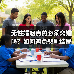 无性婚姻真的必须离婚吗?如何避免悲剧结局?(图2) 无性婚姻真的必须离婚吗?如何避免悲剧结局?(图2)