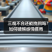 三观不合还能挽回吗?如何破解感情僵局(图2) 三观不合还能挽回吗?如何破解感情僵局(图2)