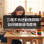 三观不合还能挽回吗?如何破解感情僵局(图1) 三观不合还能挽回吗?如何破解感情僵局(图1)