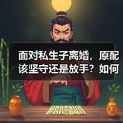 面对私生子离婚，原配该坚守还是放手？如何抉择？（图3）