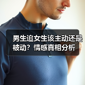 男生追女生该主动还是被动?情感真相分析(图3) 男生追女生该主动还是被动?情感真相分析(图3)