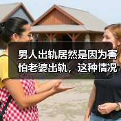 男人出轨居然是因为害怕老婆出轨,这种情况原配该如何分离小三?(图1) 男人出轨居然是因为害怕老婆出轨,这种情况原配该如何分离小三?(图1)