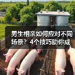 男生相亲如何应对不同场景?4个技巧助你成功(图3) 男生相亲如何应对不同场景?4个技巧助你成功(图3)
