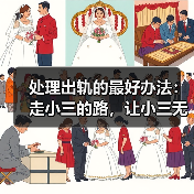 处理出轨的最好办法:走小三的路,让小三无路可走(图4) 处理出轨的最好办法:走小三的路,让小三无路可走(图4)