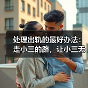 处理出轨的最好办法:走小三的路,让小三无路可走(图2) 处理出轨的最好办法:走小三的路,让小三无路可走(图2)