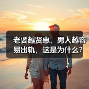 老婆越贤惠，男人越容易出轨，这是为什么？原配又该如何分离小三（图2）