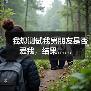 我想测试我男朋友是否爱我,结果……(图3) 我想测试我男朋友是否爱我,结果……(图3)